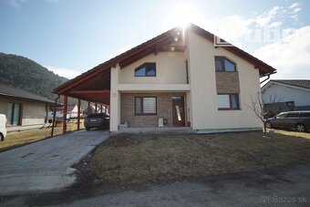 Predám rodinný dom - novostavba, 1039 m2 pozemok, Blatnica, - 2
