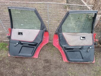 Audi 80 B4 dvere - 2