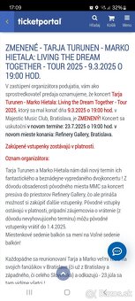 Koncert Marko Hietala + Tarja Turunen - 2