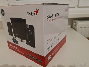Reproduktory Genius SW-2.1 300X - 2