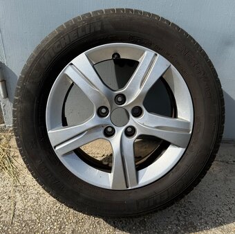 hliníkové disky Peugeot R16 5x108 215/60R16 - 2