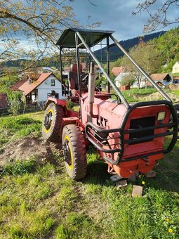 Malotraktor domácej výroby LKT 4x4 - 2