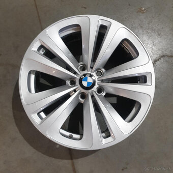 Hliníkové BMW disky 5x120 R18 8J ET30 - 2
