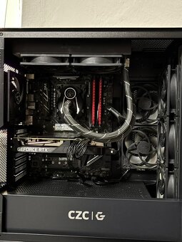 Herný PC, RTX 3060Ti, ryzen 5 5600, 32GB RAM - 2