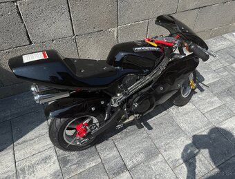 Minibike 50ccm Nová Zabalená + Záruka - 2