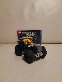 LEGO Technic 42034 Štvorkoľka - 2