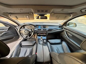 Predám BMW F10, 525D r.v.2010 3.0-liter diesel - 2