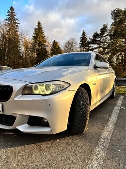 Predám BMW F10, 525D r.v.2010 3.0-liter diesel - 2