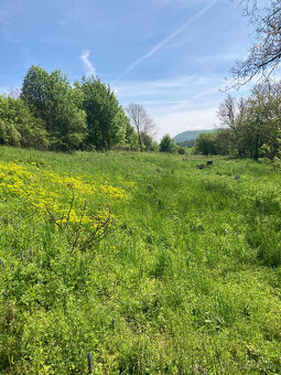 STAVEBNÝ POZEMOK 2130 m2 PODKYLAVA + UPI - MYJAVA VOĽNÝ - 2