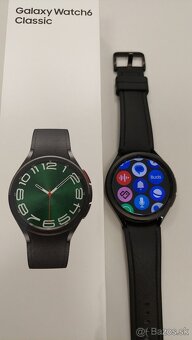 Samsung watch6 47mm, komplet, záruka - 2