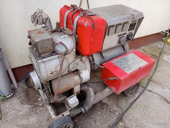 Predám elektrocentrálu diesel - 2