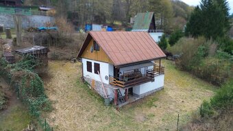 Autentická LETO/ZIMA chata- Zvolen, Môťová - 2