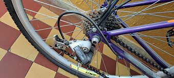 Vintage bicykle 90te roky - 2