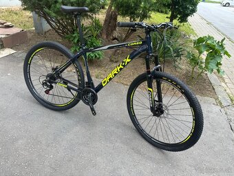 Krásny úplne nový horský bicykel DARK - X - 2