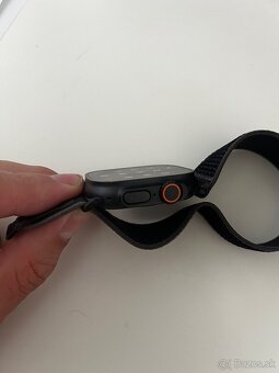 Apple watch ultra 2 - čierne - 2