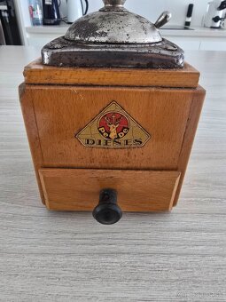Mlyncek drevený PEDE DIENES - 2