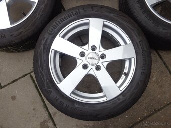 5x108 16" new Ford Fiesta letna sada Continental - 2