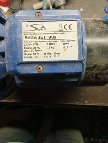 Motor k domácej vodárni set jet 900 - 2