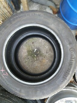 Pneumatiky Continental 225/60R17 - 2