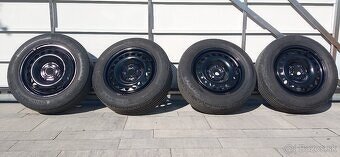 Kolesá R16 + Continental pneu - 2