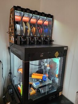 Prusa MK4S + MMU3 + Enclosure + 7x nozzle + 5x buildplate - 2