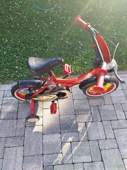 Detsky bicykel s pomocným kolieskami -12 - 2