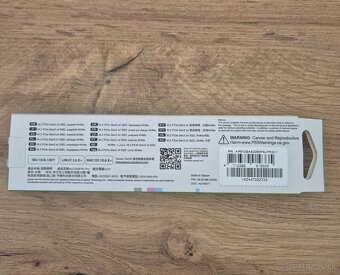 Nerozbalený-Úplne nový SSD disk M.2 Apacer 512GB - 2