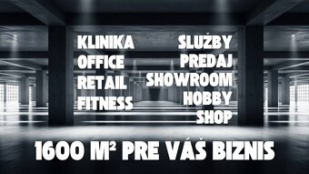 PREDAJ | Obchodný priestor | 1600 m² v centre komerčnej zóny - 2