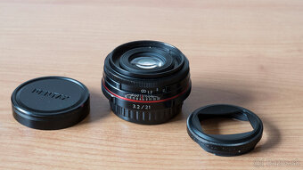 Pentax HD DA 21mm F3.2 Limited - 2