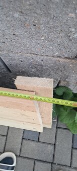 Šalovacie dosky, peri, doka, vantne - 2