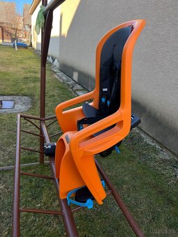 2x Thule ride along sedačka na bicykel - 2
