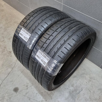 Letné pneumatiky 225/35 R19 KUMHO DOT5215 - 2