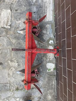 Radlica s dvomi riadkovacmi - 2