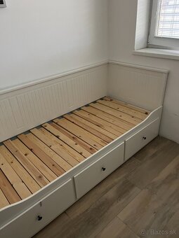 Rozkladacia posteľ HEMNES s úložným priestorom - 2