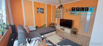 2-izbový byt s lodžiou po čiastočnej rekonštrukcii centrum l - 2