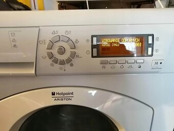 Predám plnefunkčná automatická práčka HOTPONT-ARISTON - 2