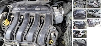 Renault Megane Grandtour III 1.6 2010 predám MOTOR K4M R8 - 2