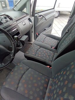 Predaj VITO 9 miest, typ 639, r.2009 dobrý stav, servis - 2