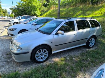 Škoda Octavia RS 1.8T 132kw - 2