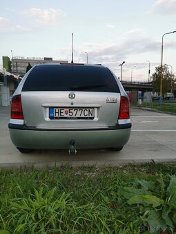 Predám oktaviu kombi 1,1,9tdi,81kw - 2