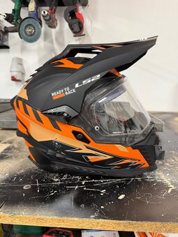 Prilba LS2 Explorer KTM - 2