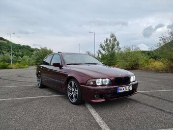 Predám BMW E39 520i - 2