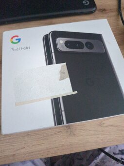 Predám pixel fold 256gb, skoro nový, v záruke - 2