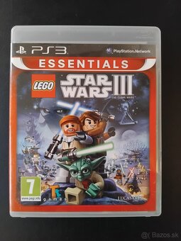 Hra pre PS3 - Lego Star Wars III The Clone Wars (Essentials) - 2