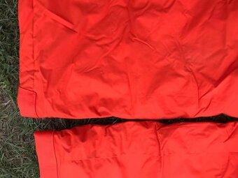Otepľovačky Columbia výška cca 126-137 cm ČERVENÉPredám znač - 2