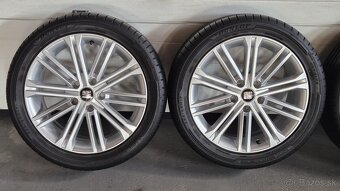 Hliníkové Disky 5x112 R17 ET49 Seat Leon - 2