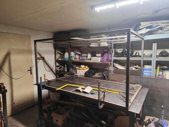 Železná konštrukcia na stôl - 2