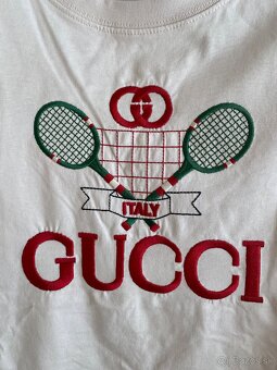 Gucci Tennis oversize tricko - 2