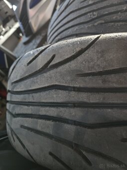 4x Semislick pneu 195/50r15 - 2