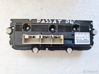VW Passat B6 – CLIMATRONIC panel 3C0907044DA - 2